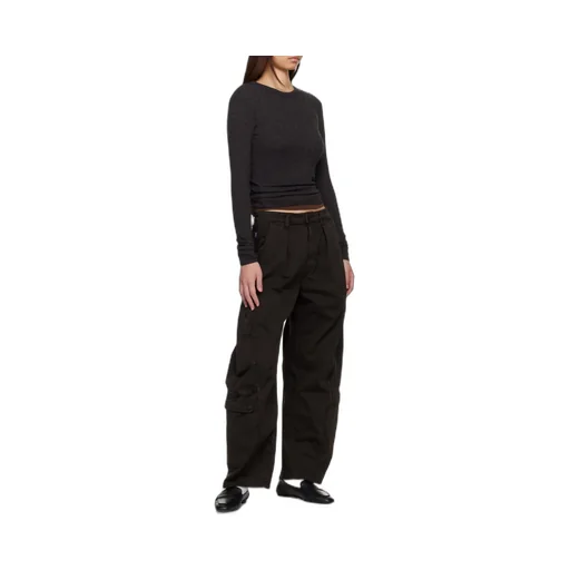 Flight Pleated Organic Cotton-Blend Twill Tapered Pants