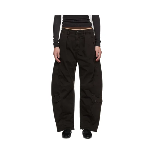 Flight Pleated Organic Cotton-Blend Twill Tapered Pants