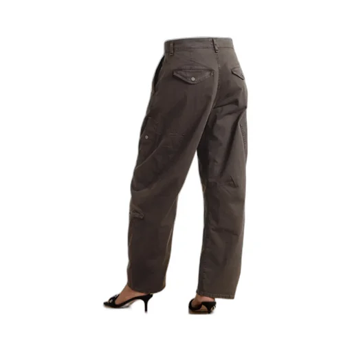 Flight Pleated Organic Cotton-Blend Twill Tapered Pants