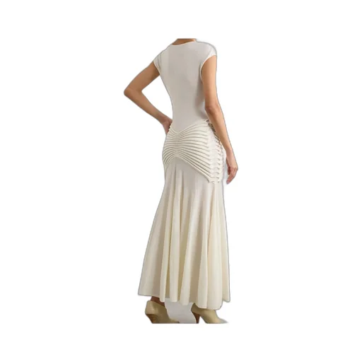 Pleated Dress