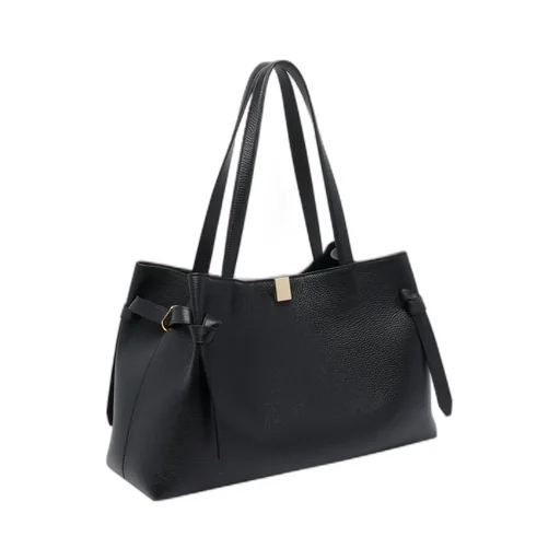 Gyoza Leather Shoulder Bag
