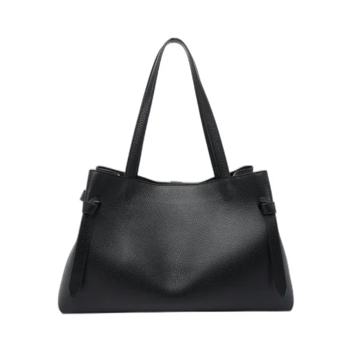 Gyoza Leather Shoulder Bag