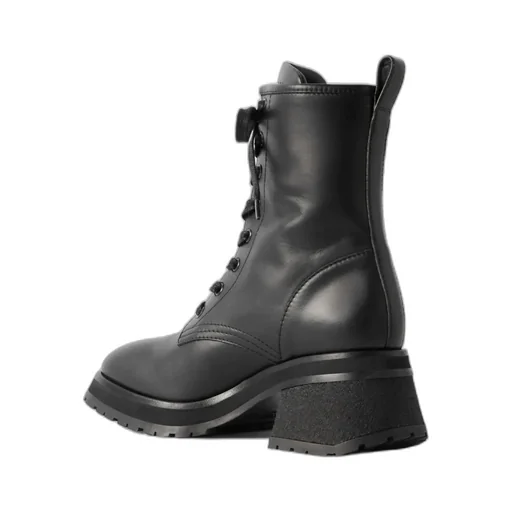 Gigi Logo Ankle Boots