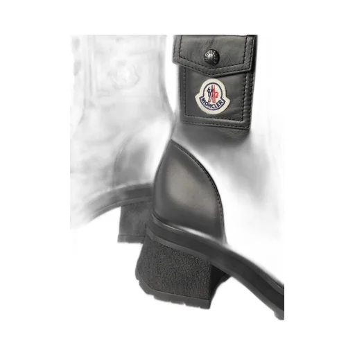 Gigi Logo Ankle Boots