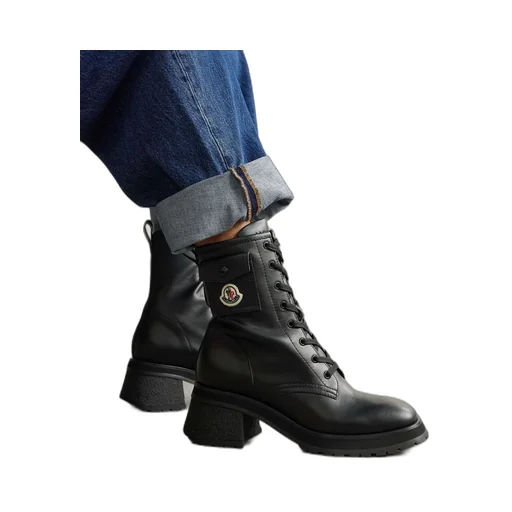 Gigi Logo Ankle Boots