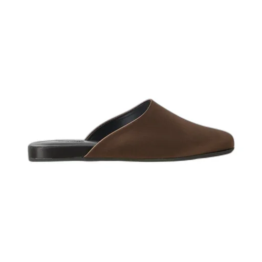The Slipper Satin Mules