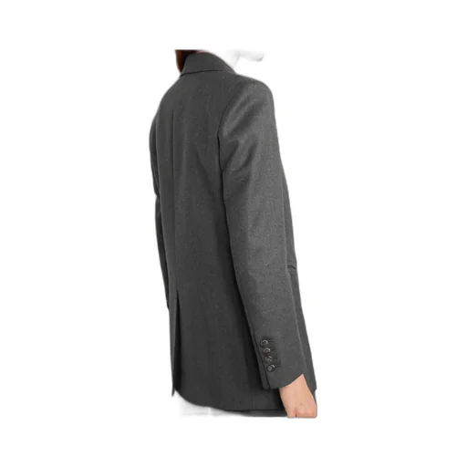 Everyday Double-Breasted Wool-Twill Blazer