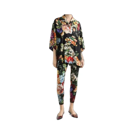 Floral-Print Shirt