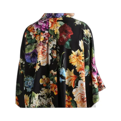Floral-Print Shirt