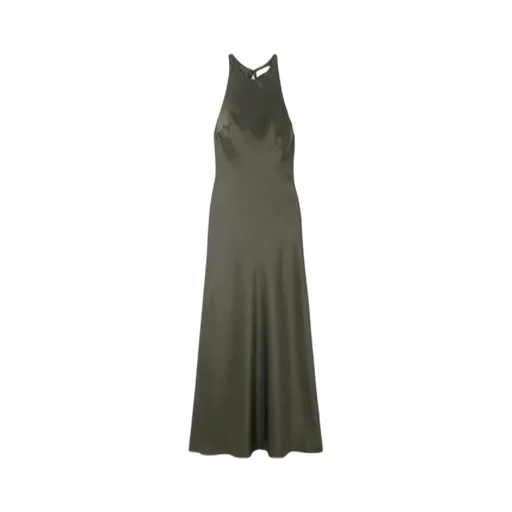 Skyros Satin Midi Dress