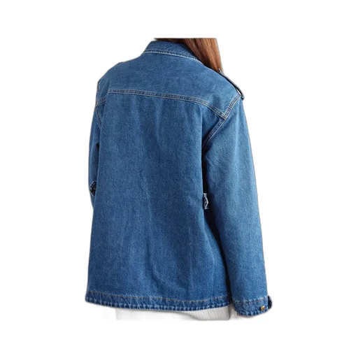 Sahariana Padded Denim Jacket