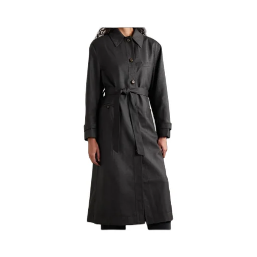 Astoria Basoto Wool Trench Coat