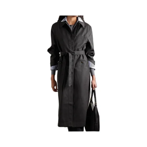 Astoria Basoto Wool Trench Coat