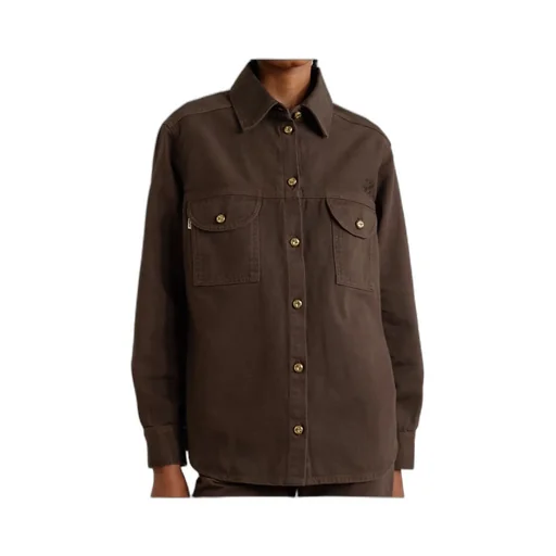 Berber Embroidered Denim Shirt