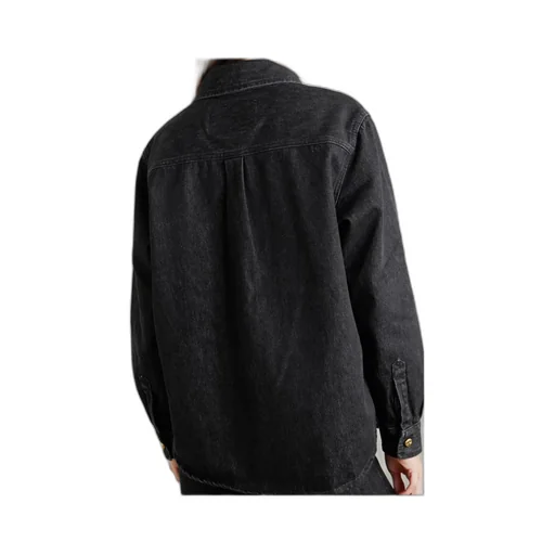Berber Embroidered Denim Shirt