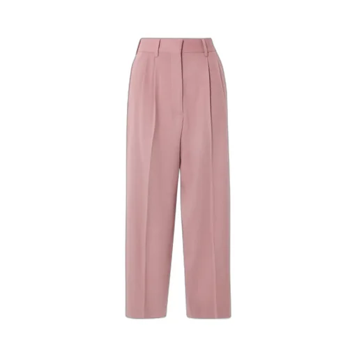 Pleated Tailored Trousers