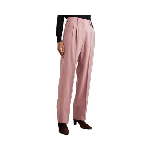Pleated Tailored Trousers