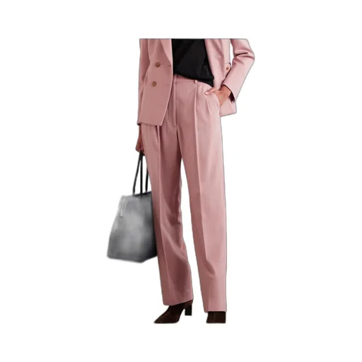 Pleated Tailored Trousers