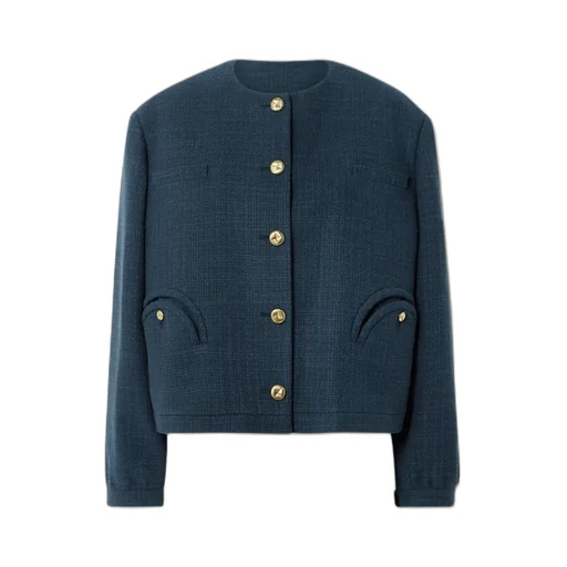 Missy Gliss Cotton-Blend Jacket