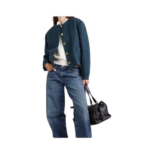 Missy Gliss Cotton-Blend Jacket