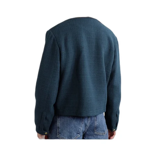 Missy Gliss Cotton-Blend Jacket