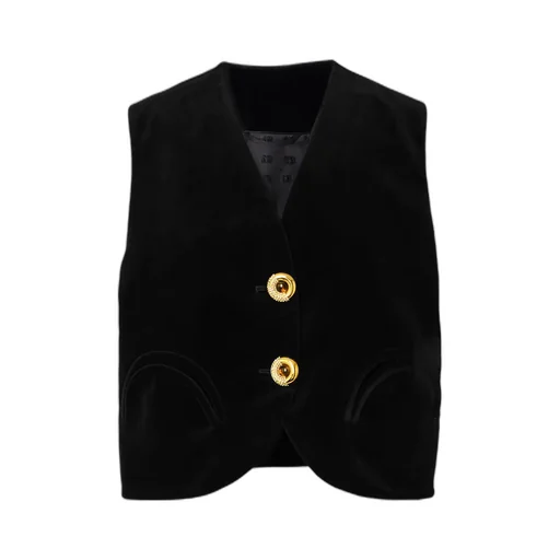 V-Neck Sleeveless Vest