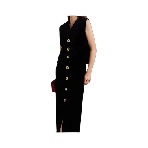 V-Neck Sleeveless Vest