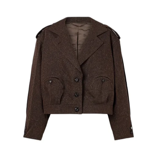 Long-Sleeved Jacket