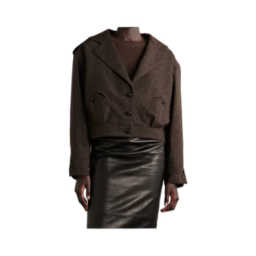 Long-Sleeved Jacket