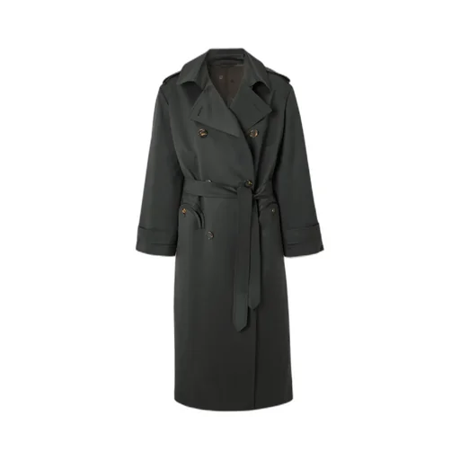 Collared Long-Sleeved Coat