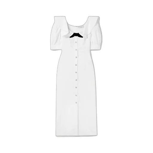 Short-Sleeved Dress
