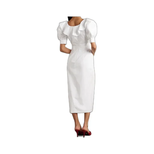 Short-Sleeved Dress
