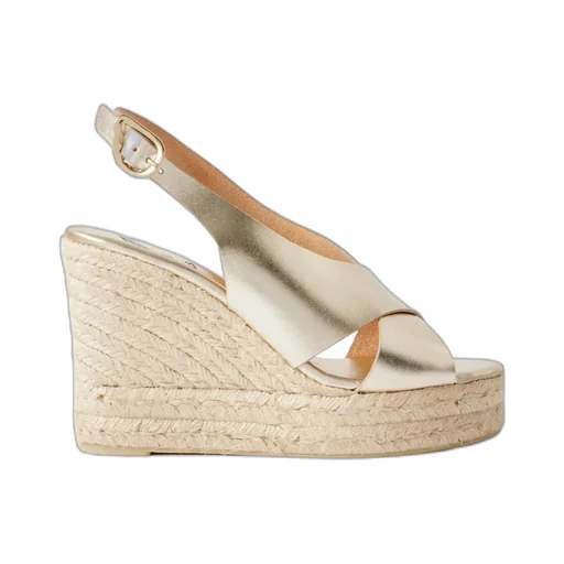 Open-Toe Wedge Sandals