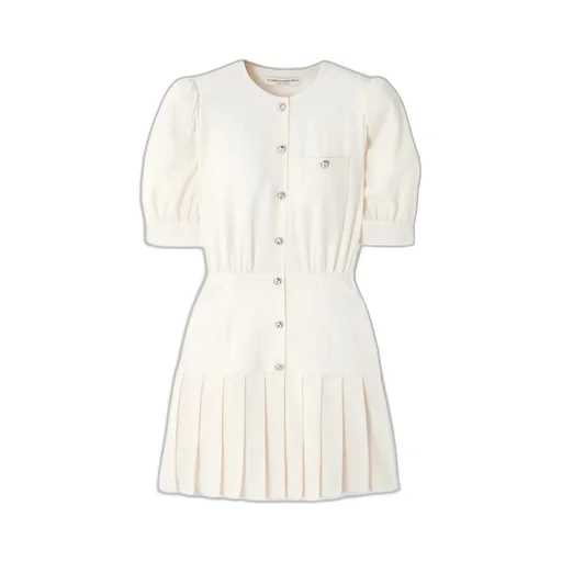 Short-Sleeved Dress