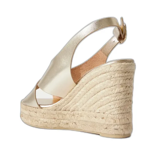 Open-Toe Wedge Sandals
