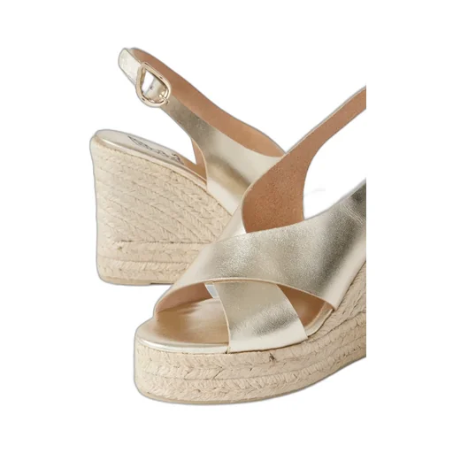 Open-Toe Wedge Sandals