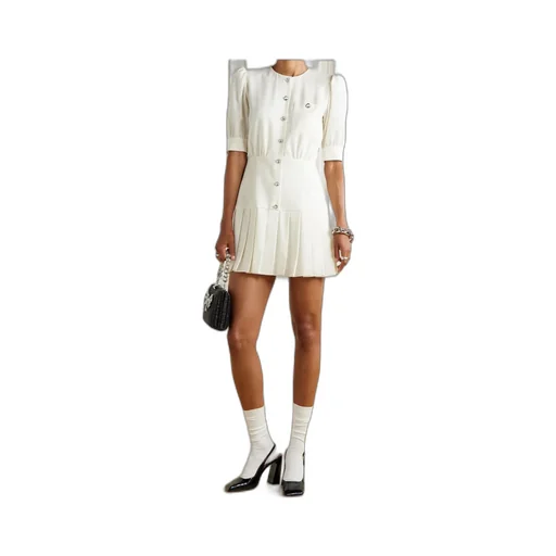 Short-Sleeved Dress