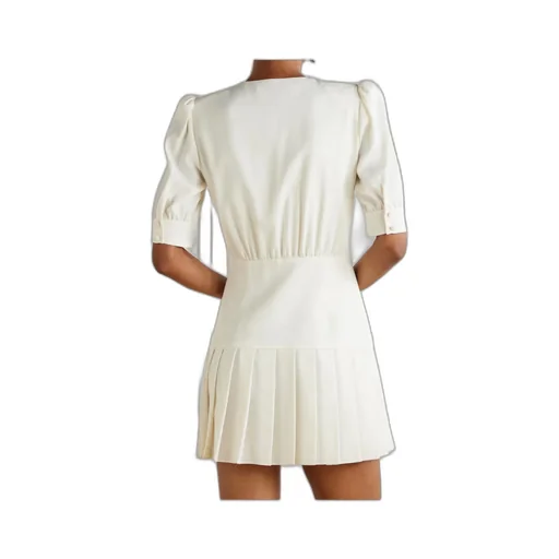 Short-Sleeved Dress