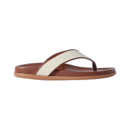 Round-Toe Flip-Flops