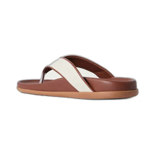 Round-Toe Flip-Flops