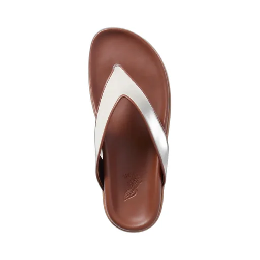 Round-Toe Flip-Flops