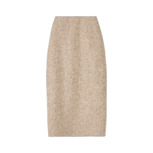 Slit Midi Skirt