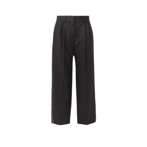 Casual Pants With Belt Loops