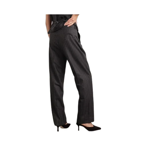 Casual Pants With Belt Loops