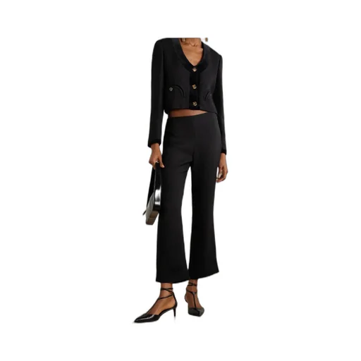 Zippered Casual Pants