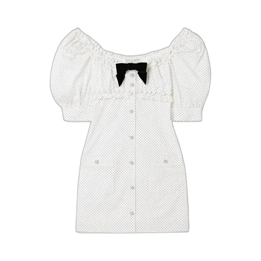 Short-Sleeved Dress