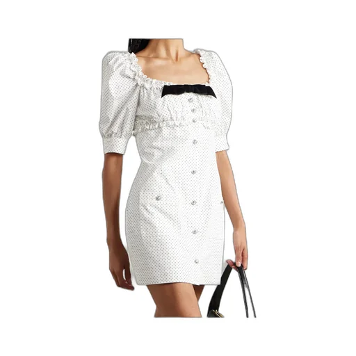 Short-Sleeved Dress