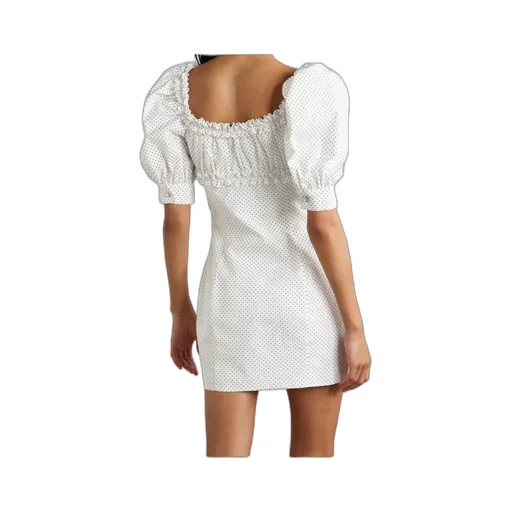 Short-Sleeved Dress