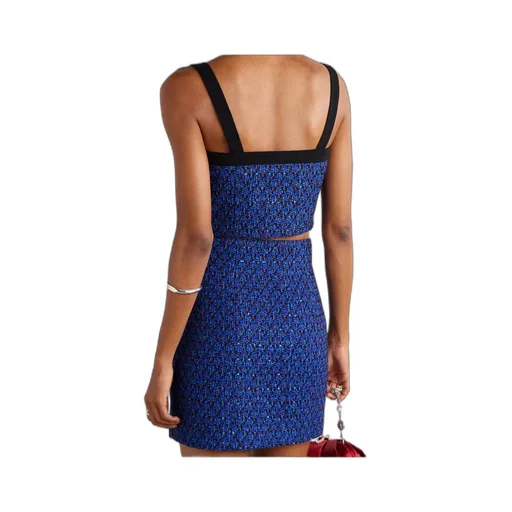 Short Tweed Top