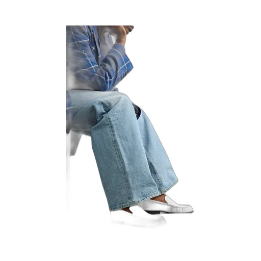 Round-Toe Loafers